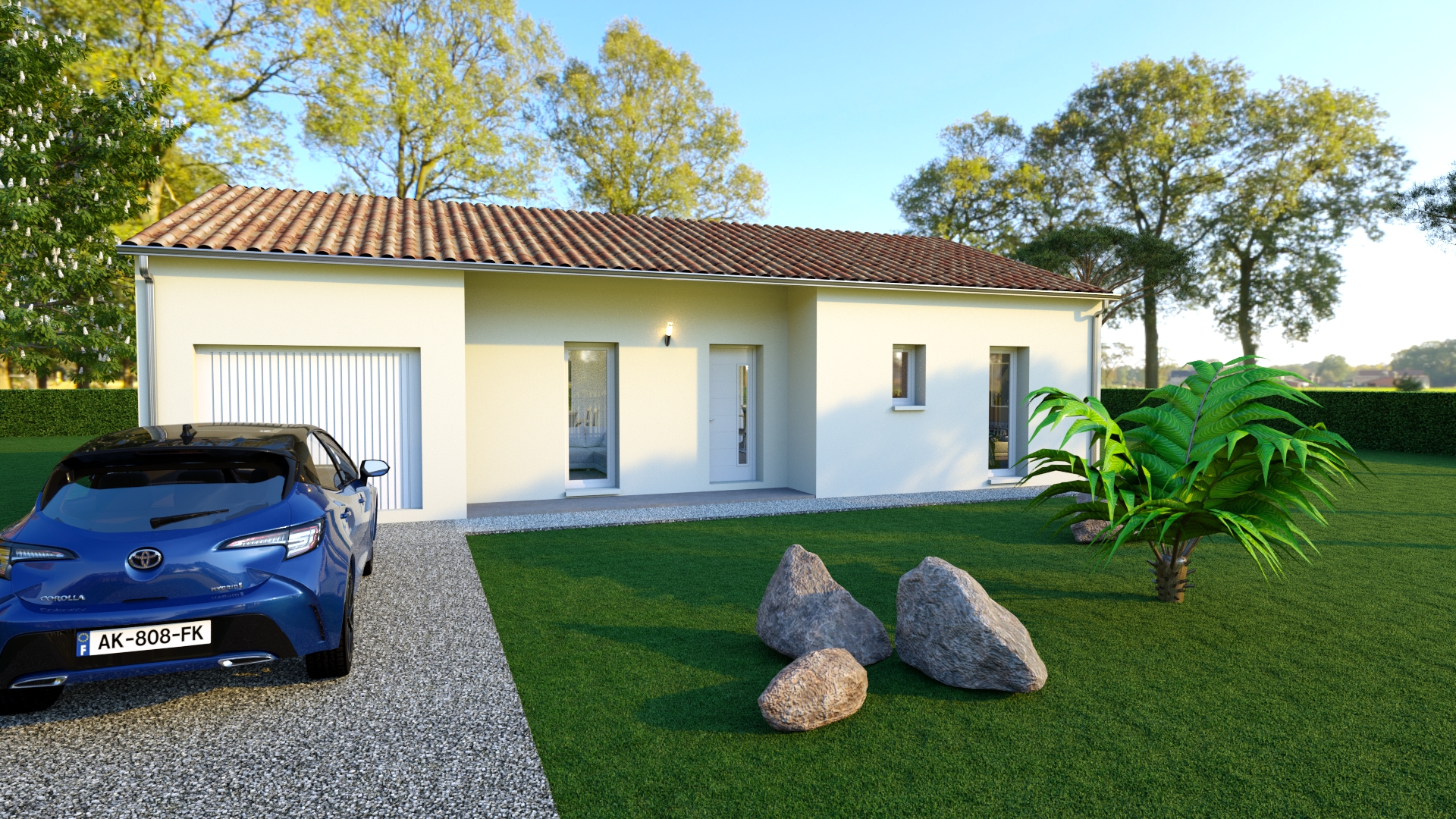 Modèle de maison individuelle URSULA